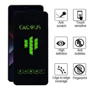 محافظ صفحه نمایش اپیکوی مدل Cactus مناسب برای گوشی موبایل شیائومی Poco X7 Pro / X6 Pro / Redmi Note 14 / Turbo 4