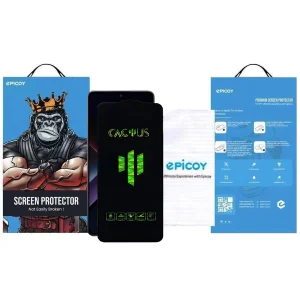 محافظ صفحه نمایش اپیکوی مدل Cactus مناسب برای گوشی موبایل شیائومی Poco X7 Pro / X6 Pro / Redmi Note 14 / Turbo 4