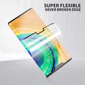 محافظ صفحه نمایش اپیکوی مدل Polymer Nano مناسب برای گوشی موبایل سامسونگ Galaxy S24 Ultra / S23 Ultra / S22 Ultra