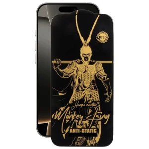 محافظ صفحه نمایش اپیکوی مدل Wukong ESD مناسب برای گوشی موبایل اپل  iPhone 16 Pro