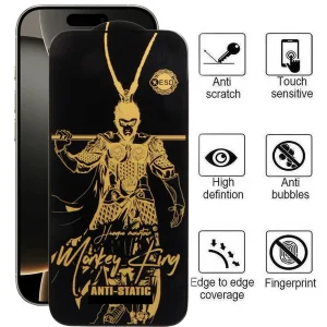 محافظ صفحه نمایش اپیکوی مدل Wukong ESD مناسب برای گوشی موبایل اپل  iPhone 16 Pro
