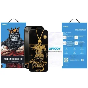 محافظ صفحه نمایش اپیکوی مدل Wukong ESD مناسب برای گوشی موبایل اپل  iPhone 16 Pro