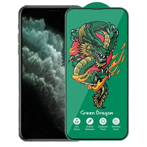 محافظ صفحه نمایش اپیکوی مدل Green Dragon ExplosionProof مناسب برای گوشی موبایل اپل iPhone 11 Pro Max/ Xs Max