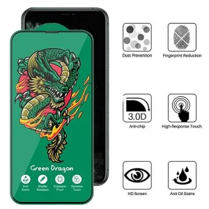 محافظ صفحه نمایش اپیکوی مدل Green Dragon ExplosionProof مناسب برای گوشی موبایل اپل iPhone 11 Pro Max/ Xs Max