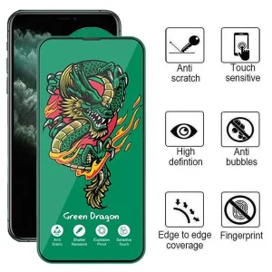محافظ صفحه نمایش اپیکوی مدل Green Dragon ExplosionProof مناسب برای گوشی موبایل اپل iPhone 11 Pro Max/ Xs Max