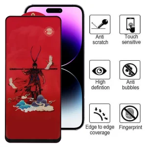 محافظ صفحه نمایش اپیکوی مدل Monkey King مناسب برای گوشی موبایل اپل iPhone 13/ 13 Pro/ 14