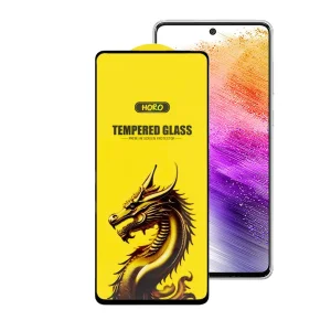 محافظ صفحه نمایش اپیکوی مدل Golden Dragon مناسب برای گوشی موبایل سامسونگ Galaxy A73 5G/A72/A71/M54/M53/M52 5G/M51