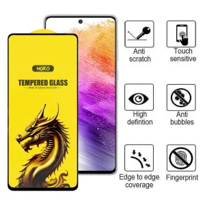 محافظ صفحه نمایش اپیکوی مدل Golden Dragon مناسب برای گوشی موبایل سامسونگ Galaxy A73 5G/A72/A71/M54/M53/M52 5G/M51