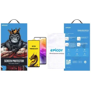 محافظ صفحه نمایش اپیکوی مدل Golden Dragon مناسب برای گوشی موبایل سامسونگ Galaxy A73 5G/A72/A71/M54/M53/M52 5G/M51