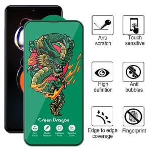 محافظ صفحه نمایش اپیکوی مدل Green Dragon ExplosionProof مناسب برای گوشی موبایل شیائومی Redmi Note 12T Pro/ Redmi Note 11T Pro Plus/ Redmi Note 11T Pro/ Redmi Note 11T 5G/ Redmi Note 11S 5G