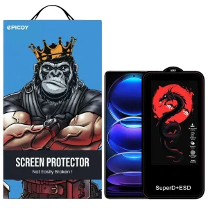 محافظ صفحه نمایش اپیکوی مدل Dragon ESD مناسب برای گوشی موبایل شیائومی Redmi Note 12 Pro Plus / Note 12 Turbo / Note 12 Pro / Note 12 5G / Note 12 4G / Note 12 (China)