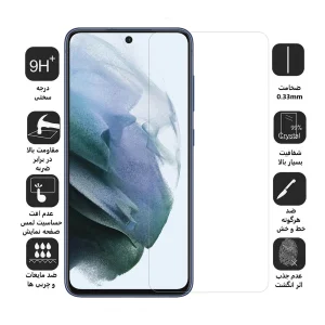 محافظ صفحه نمایش اپیکوی مدل Clear Pro مناسب برای گوشی موبایل سامسونگ Galaxy S21 FE 5G