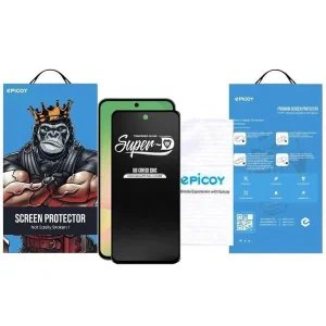 محافظ صفحه نمایش اپیکوی مدل Super 5D مناسب برای گوشی موبایل شیائومی F7 Ultra /F7 Pro /Redmi Note 14s