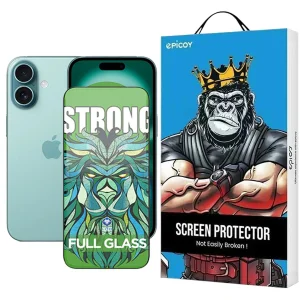 محافظ صفحه نمایش اپیکوی مدل Lion Strong مناسب برای گوشی موبایل اپل  iPhone 17 Pro / 17 / 16 Pro