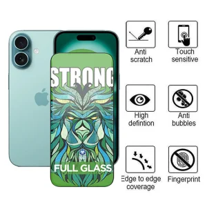 محافظ صفحه نمایش اپیکوی مدل Lion Strong مناسب برای گوشی موبایل اپل  iPhone 17 Pro / 17 / 16 Pro