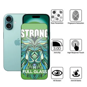محافظ صفحه نمایش اپیکوی مدل Lion Strong مناسب برای گوشی موبایل اپل  iPhone 17 Pro / 17 / 16 Pro