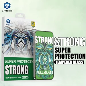محافظ صفحه نمایش اپیکوی مدل Lion Strong مناسب برای گوشی موبایل اپل  iPhone 17 Pro / 17 / 16 Pro