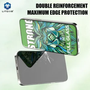 محافظ صفحه نمایش اپیکوی مدل Lion Strong مناسب برای گوشی موبایل اپل  iPhone 17 Pro / 17 / 16 Pro