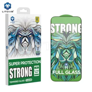 محافظ صفحه نمایش اپیکوی مدل Lion Strong مناسب برای گوشی موبایل اپل  iPhone 17 Pro / 17 / 16 Pro
