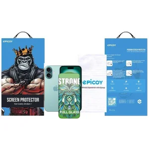 محافظ صفحه نمایش اپیکوی مدل Lion Strong مناسب برای گوشی موبایل اپل  iPhone 17 Pro / 17 / 16 Pro