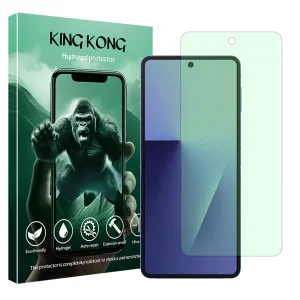 محافظ صفحه نمایش گرین لایت کینگ کونگ مدل Eye care مناسب برای گوشی موبایل سامسونگ Galaxy Z Flip7