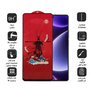 محافظ صفحه نمایش اپیکوی مدل Monkey King مناسب برای گوشی موبایل شیائومی Redmi Note 12 Turbo/ Note 12 Pro 5G/ Note 12 Explorer/ Note 12 Discovery/ Note 12 Pro Speed