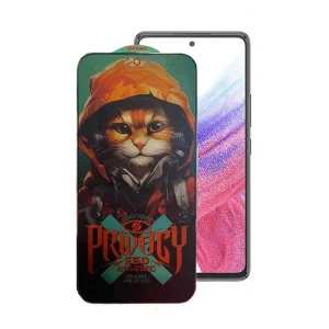 محافظ صفحه نمایش اپیکوی مدل Hoodie Cat مناسب برای گوشی موبایل سامسونگ Galaxy A53 5G/A52s 5G/A52 5G/A51