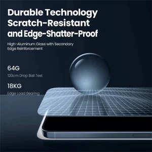 محافظ صفحه نمایش حریم شخصی اپیکوی مدل wukong privacy مناسب برای گوشی موبایل اپل iphone 17 Pro / 17 / 16 Pro