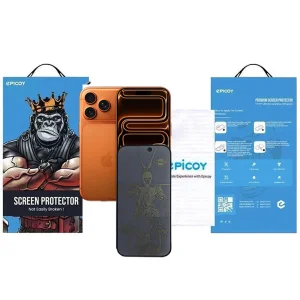 محافظ صفحه نمایش حریم شخصی اپیکوی مدل wukong privacy مناسب برای گوشی موبایل اپل iphone 17 Pro / 17 / 16 Pro