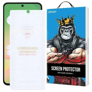 محافظ صفحه نمایش اپیکوی مدل Hydrogel مناسب برای گوشی موبایل سامسونگ Galaxy A56/A36/S24 FE