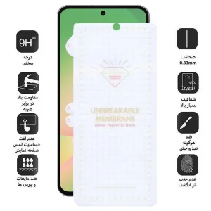 محافظ صفحه نمایش اپیکوی مدل Hydrogel مناسب برای گوشی موبایل سامسونگ Galaxy A56/A36/S24 FE