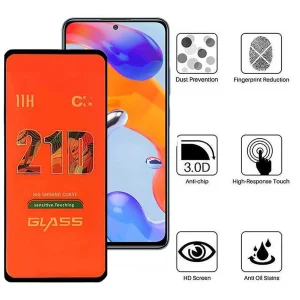 محافظ صفحه نمایش 21D اپیکوی مدل Orange Sensitive Touch مناسب برای گوشی موبایل شیائومی Redmi Note 11 Pro Plus 5G China/ Note 11 Pro Plus 5G India/ Note 11 Pro 5G China/ Note 11 Pro 5G/4G/ Note 11E Pro