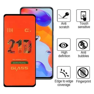 محافظ صفحه نمایش 21D اپیکوی مدل Orange Sensitive Touch مناسب برای گوشی موبایل شیائومی Redmi Note 11 Pro Plus 5G China/ Note 11 Pro Plus 5G India/ Note 11 Pro 5G China/ Note 11 Pro 5G/4G/ Note 11E Pro