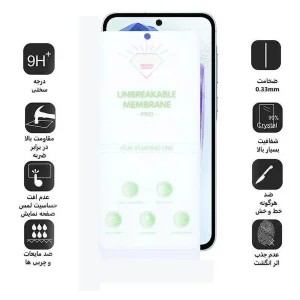 محافظ صفحه نمایش اپیکوی مدل Hydrogel Film مناسب برای گوشی موبایل ناتینگ فون 3A / 3A Pro