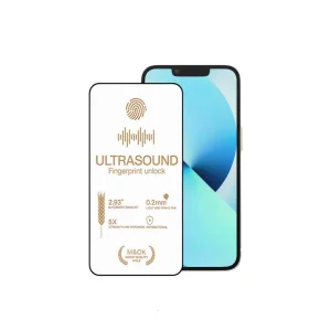 محافظ صفحه نمایش اپیکوی مدل UltraSound مناسب برای گوشی موبایل اپل iPhone 16e /14 /13 /13 Pro