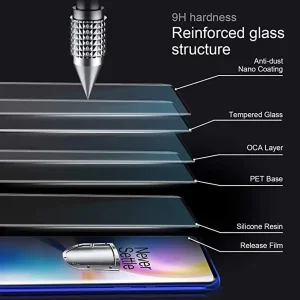 محافظ صفحه نمایش اپیکوی مدل Anti-Static مناسب برای گوشی موبایل وان پلاس 9 Pro