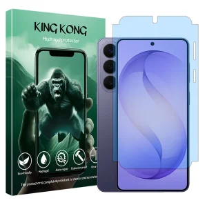 محافظ صفحه نمایش کینگ کونگ مدل ۳۶۰ درجه فول مناسب برای گوشی موبایل سامسونگ Galaxy S26 Plus