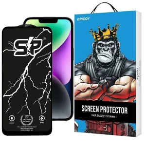 محافظ صفحه نمایش اپیکوی مدل SP Factory مناسب برای گوشی موبایل اپل iPhone 16e / 13 pro/ 14 / 13