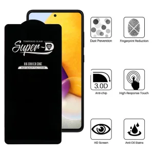 محافظ صفحه نمایش اپیکوی مدل Super 5D مناسب برای گوشی موبایل  سامسونگ Galaxy M52 / M51 / A71 / A81 / A91 / M62 / F62 / S10 Lite / Note 10 Lite