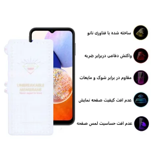 محافظ صفحه نمایش اپیکوی مدل Hydrogel مناسب برای گوشی موبایل سامسونگ Galaxy A14 5G/4G / M23