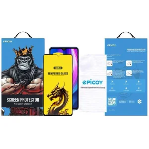 محافظ صفحه نمایش اپیکوی مدل Golden Dragon مناسب برای گوشی موبایل شیائومی Redmi Note 8 Pro / Note 9 4G/ Redmi 9 Prime 4G/ 9/ 9 Power 4G/ 10A