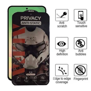 محافظ صفحه نمایش حریم شخصی اپیکوی مدل Alpha مناسب برای گوشی موبایل شیائومی Poco F7 / M7 Pro 5G /Redmi K80 Ultra