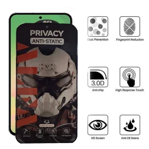 محافظ صفحه نمایش حریم شخصی اپیکوی مدل Alpha مناسب برای گوشی موبایل شیائومی Poco F7 / M7 Pro 5G /Redmi K80 Ultra