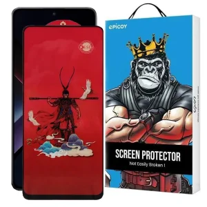 محافظ صفحه نمایش اپیکوی مدل Monkey King مناسب برای گوشی موبایل شیائومی Poco X7 Pro / X6 Pro / Redmi Note 14 / turbo 4