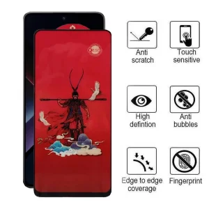 محافظ صفحه نمایش اپیکوی مدل Monkey King مناسب برای گوشی موبایل شیائومی Poco X7 Pro / X6 Pro / Redmi Note 14 / turbo 4