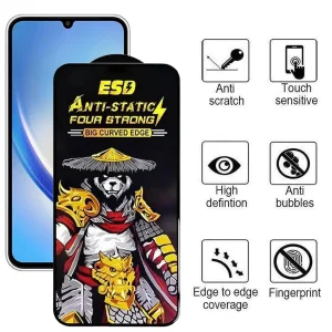 محافظ صفحه نمایش اِپیکوی مدل Warrior ESD مناسب برای گوشی موبایل سامسونگ Galaxy A34 5G