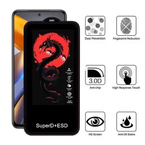 محافظ صفحه نمایش اپیکوی مدل Dragon ESD مناسب برای گوشی موبایل شیائومی Redmi Note 11 Global /4G / Note 11S 4G Global/Note 10 4G Global / Note 10S / Note 11 SE / Poco M5s