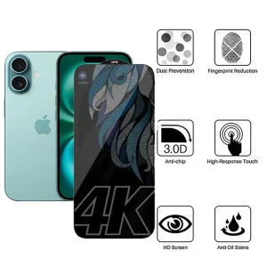 محافظ صفحه حریم شخصی نمایش اِپیکوی مدل Lion stereo Vision Pro Pry مناسب برای گوشی موبایل iPhone 17 Pro /17 / 16 Pro