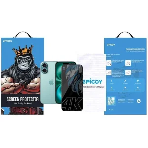 محافظ صفحه حریم شخصی نمایش اِپیکوی مدل Lion stereo Vision Pro Pry مناسب برای گوشی موبایل iPhone 17 Pro /17 / 16 Pro