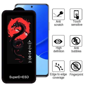 محافظ صفحه نمایش اپیکوی مدل Dragon ESD مناسب برای گوشی موبایل هوآوی nova 9 SE